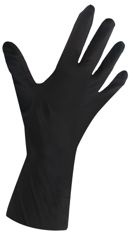 Schwarzkopf Nitril-Handschuhe lang (100 Stk)