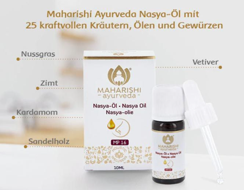 Maharishi Ayurveda Nasya-Öl (10 ml)