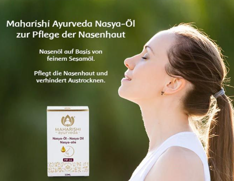 Maharishi Ayurveda Nasya-Öl (10 ml)