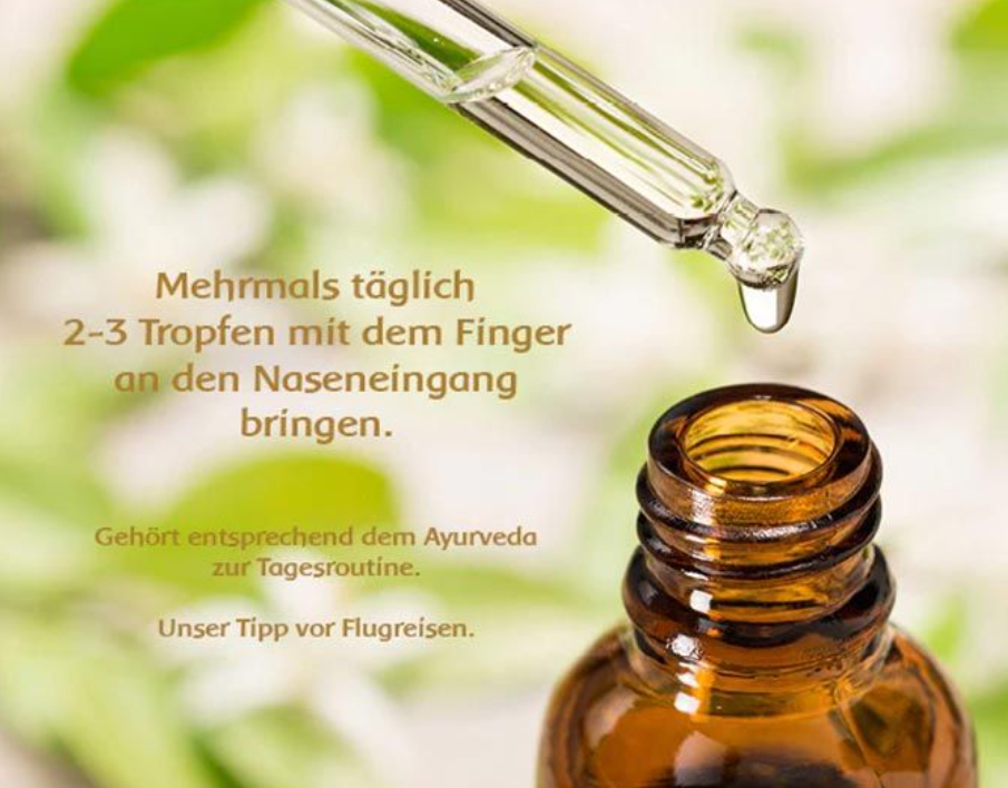 Maharishi Ayurveda Nasya-Öl (10 ml)