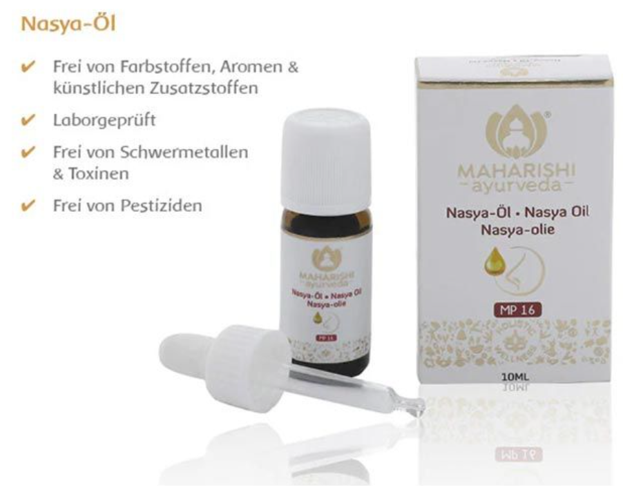 Maharishi Ayurveda Nasya-Öl (10 ml)