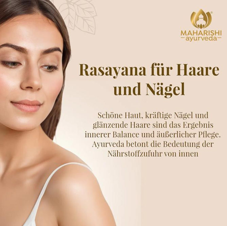 Maharishi Ayurveda Rasayana für Haare und Nägel Tabletten (60 Stk)