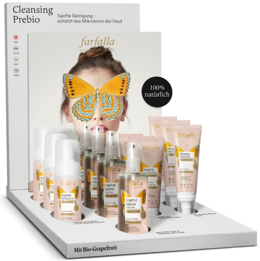 Farfalla Cleansing Prebiotic Set (12-teilig)