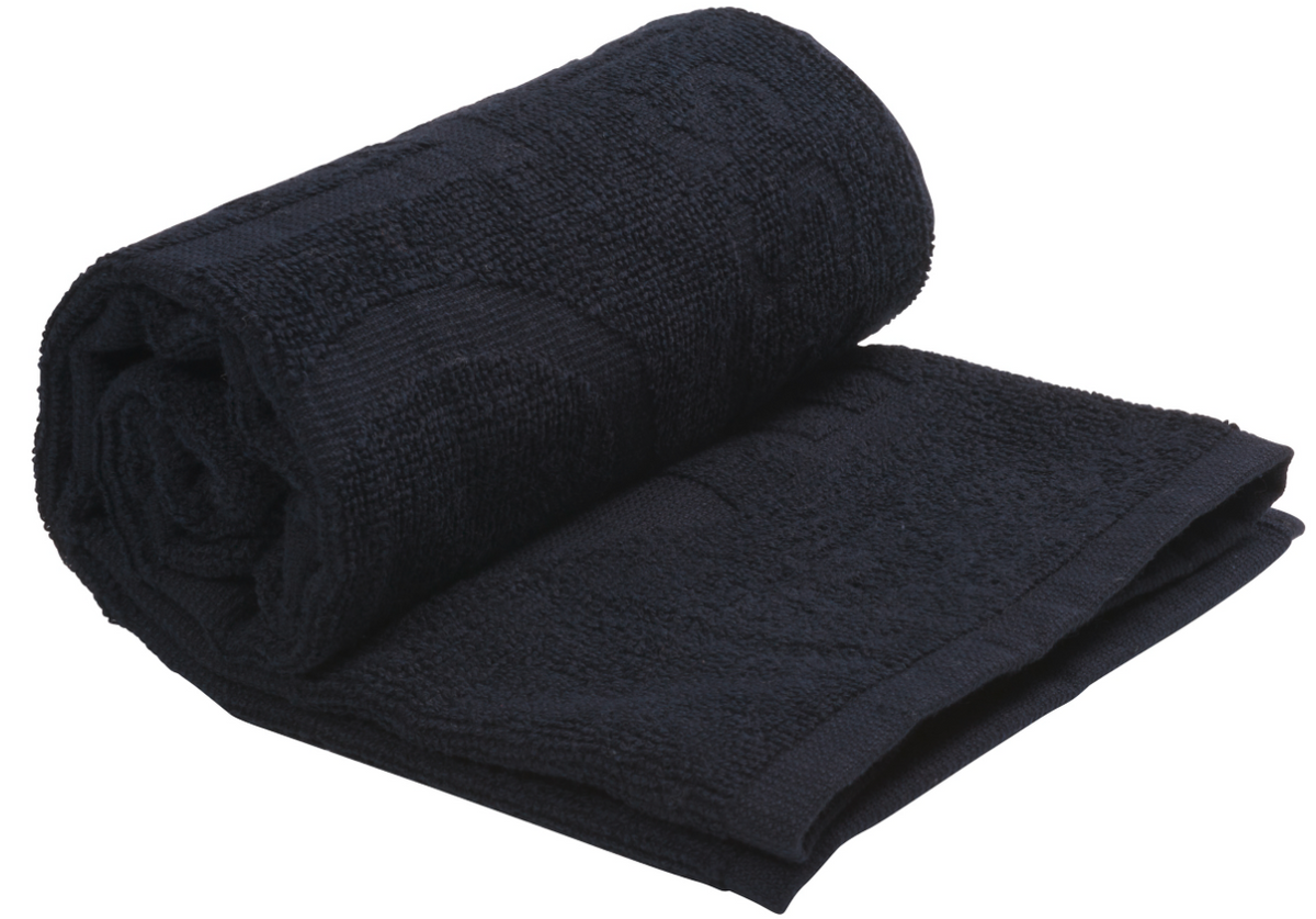 Schwarzkopf Handtücher schwarz 50x90cm (5 Stk)