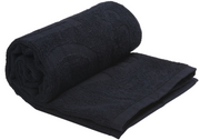 Schwarzkopf Handtücher schwarz 50x90cm (5 Stk)