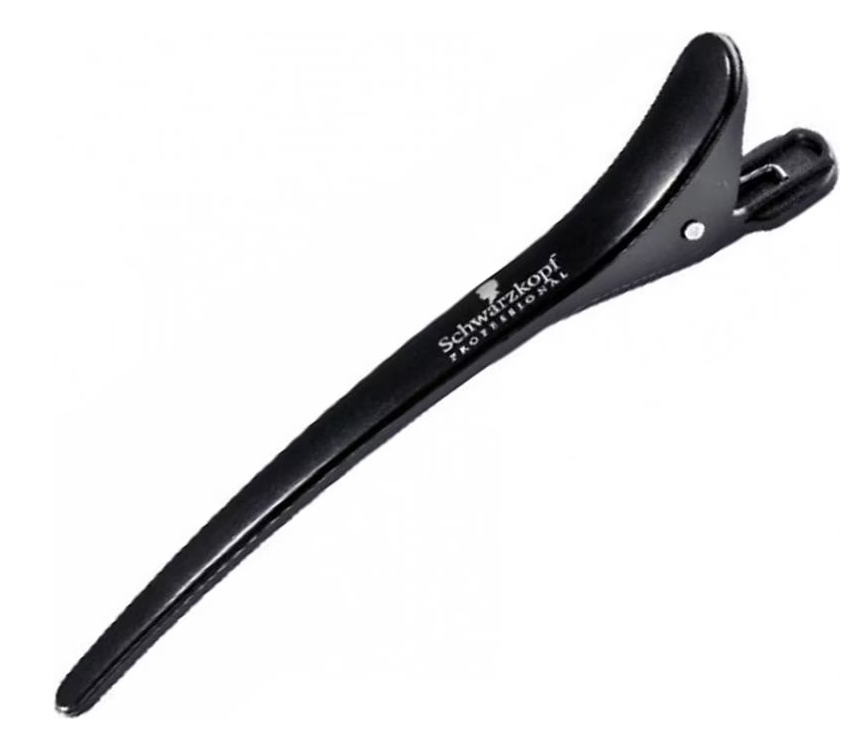Schwarzkopf Nachhaltige Section Clips, Länge 13cm (10 Stk)