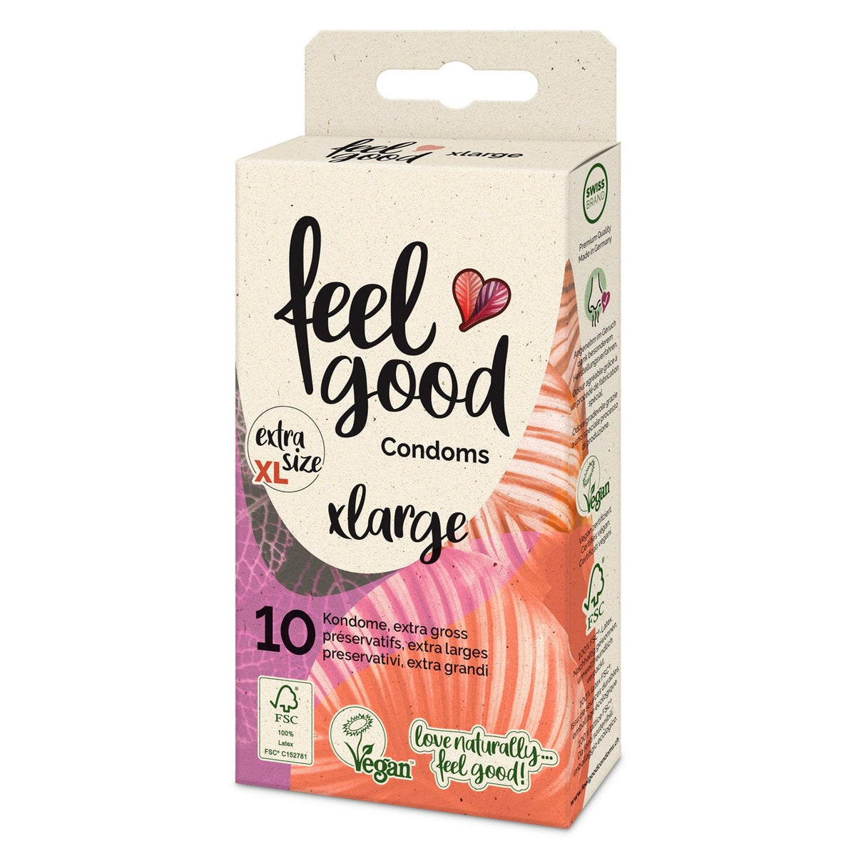 feelgood Kondom Large (10 Stk)