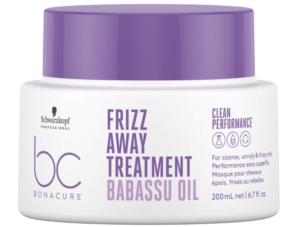 Schwarzkopf Bonacure Frizz Away Treatment (200ml)