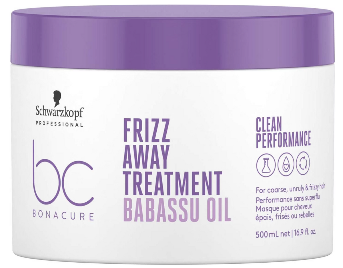 Schwarzkopf Bonacure Frizz Away Treatment (500ml)