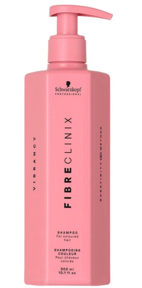 Schwarzkopf Fibre Clinix Vibrancy Shampoo (300ml)