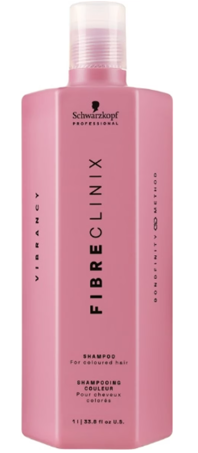 Schwarzkopf Fibre Clinix Vibrancy Shampoo (1 Liter)