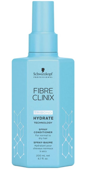 Schwarzkopf Fibre Clinix Hydrate Spray Conditioner (200ml)
