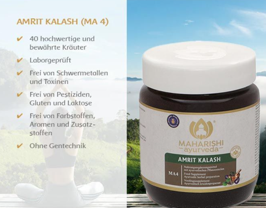 Maharishi Ayurveda Amrit Kalash MA 4 (600g)