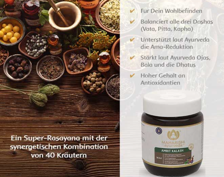 Maharishi Ayurveda Amrit Kalash MA 4 (600g)