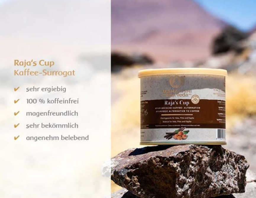 Maharishi Ayurveda Raja’s Cup Kaffee-Alternative (228g)