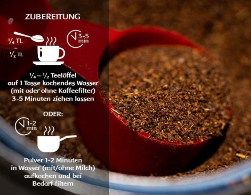 Maharishi Ayurveda Raja’s Cup Kaffee-Alternative (228g)