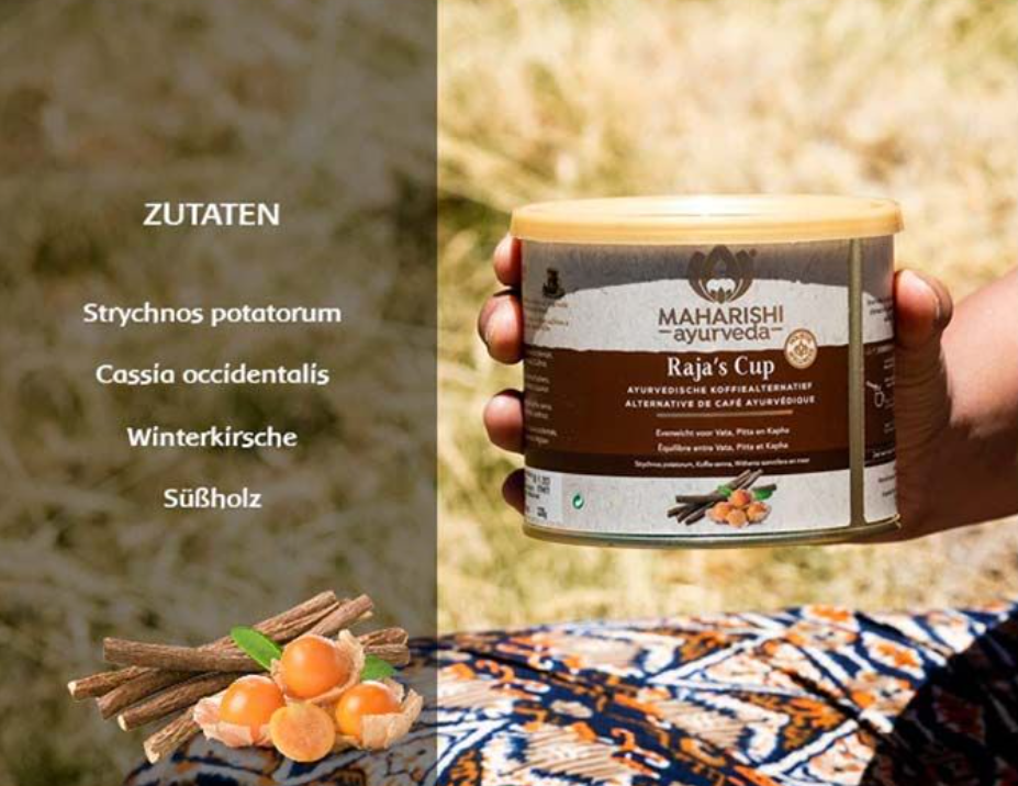 Maharishi Ayurveda Raja’s Cup Kaffee-Alternative (228g)