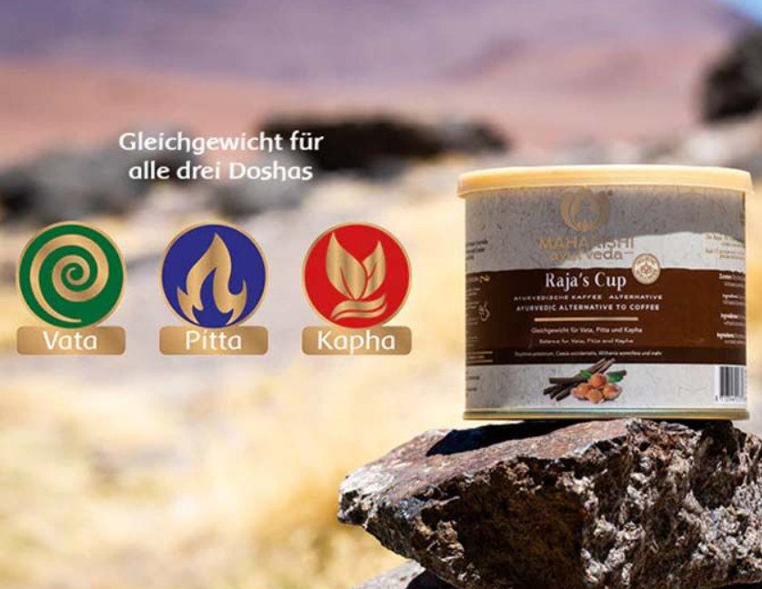 Maharishi Ayurveda Raja’s Cup Kaffee-Alternative (228g)