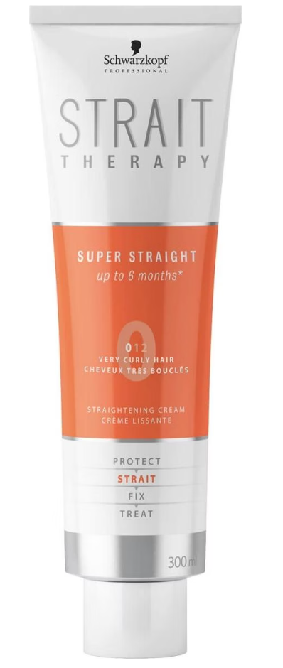 Schwarzkopf Strait Therapy Straithening Cream, für widerspenstiges Haar (300ml)