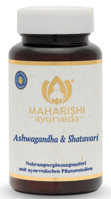 Maharishi Ayurveda Ashwagandha & Shatavari Tabletten (120 Stk)