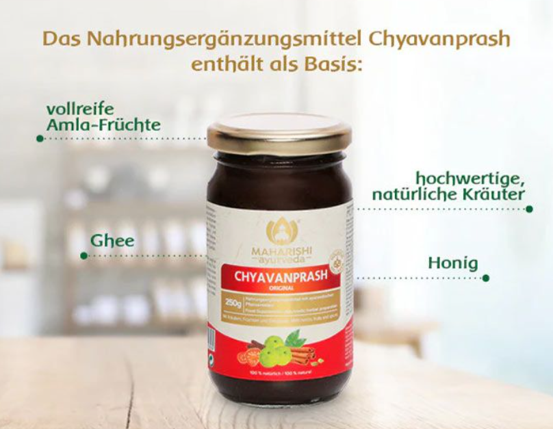 Maharishi Ayurveda Chyavanprash Paste (450g)