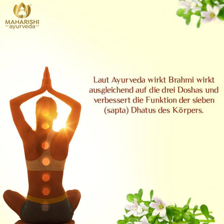 Maharishi Ayurveda Brahmi Tabletten Bio (60 Stk)