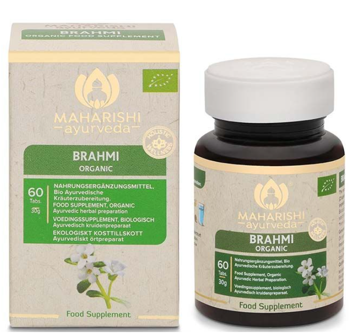 Maharishi Ayurveda Brahmi Tabletten Bio (60 Stk)