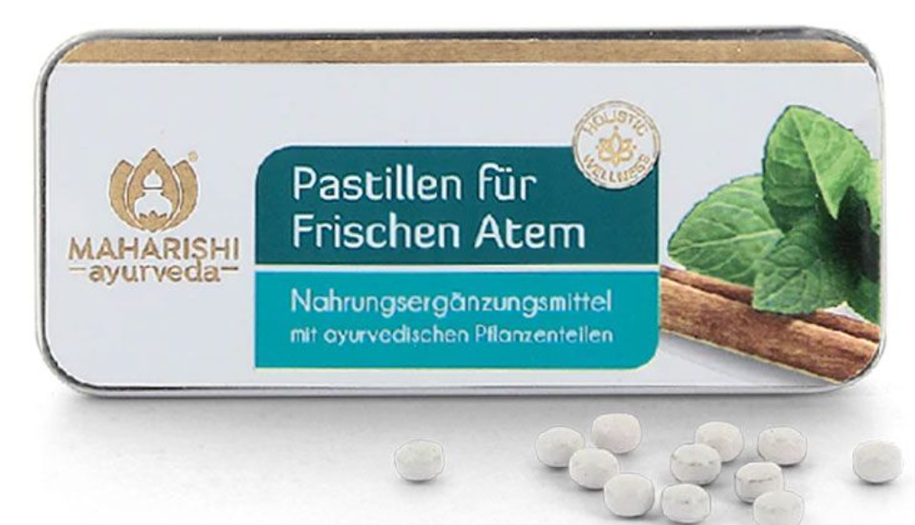Maharishi Ayurveda Pastillen für frischen Atem (60 Stk)