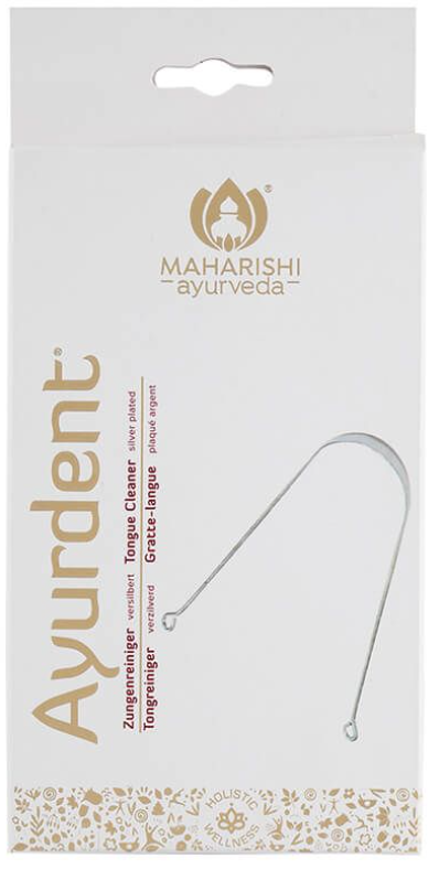 Maharishi Ayurveda Zungenreiniger, versilbert (1 Stk)