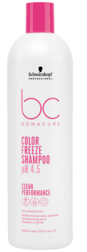 Schwarzkopf Bonacure Color Freeze Shampoo (500ml)