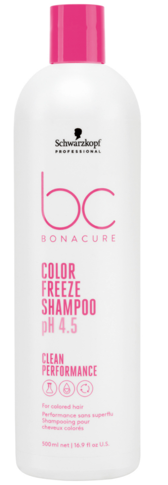 Schwarzkopf Bonacure Color Freeze Shampoo (500ml)