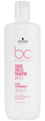 Schwarzkopf Bonacure Color Freeze Shampoo (1 Liter)