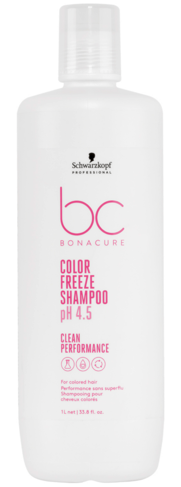 Schwarzkopf Bonacure Color Freeze Shampoo (1 Liter)
