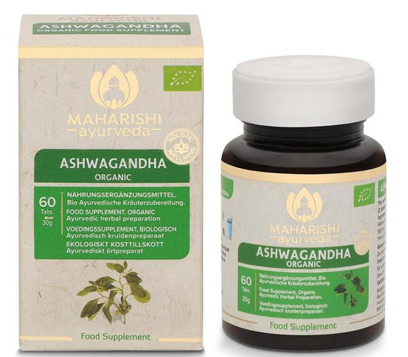 Maharishi Ayurveda Ashwagandha Bio Tabletten (60 Stk)