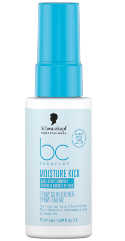Schwarzkopf Bonacure Moisture Kick Spray Conditioner (50ml)