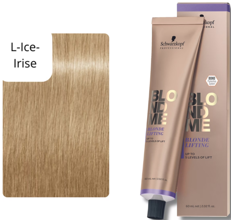 Schwarzkopf BLONDME Lifting Eis-Irisé (60ml)