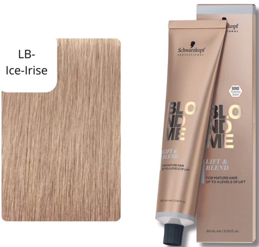 Schwarzkopf BLONDME Lift & Blend Eis-Irisé (60ml)