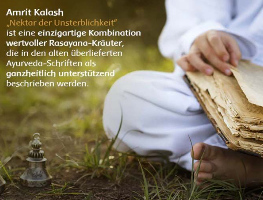 Maharishi Ayurveda Amrit Kalash MA 5 Tabletten (60 Stk)