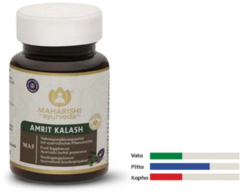 Maharishi Ayurveda Amrit Kalash MA 5 Tabletten (60 Stk)