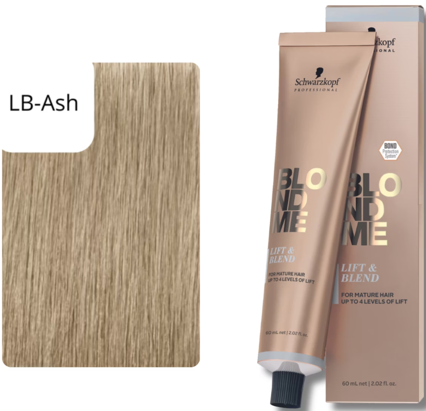 Schwarzkopf BLONDME Lift & Blend Asch (60ml)
