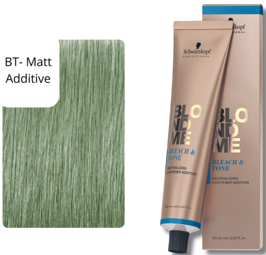 Schwarzkopf BLONDME Bleach & Tone Matt Additive (60ml)