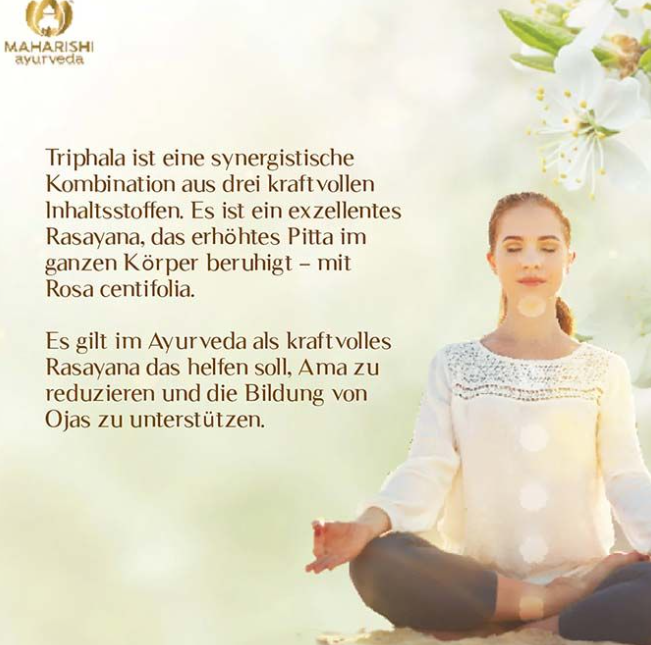 Maharishi Ayurveda Triphala Plus Bio Tabletten (60 Stk)