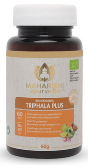 Maharishi Ayurveda Triphala Plus Bio Tabletten (60 Stk)