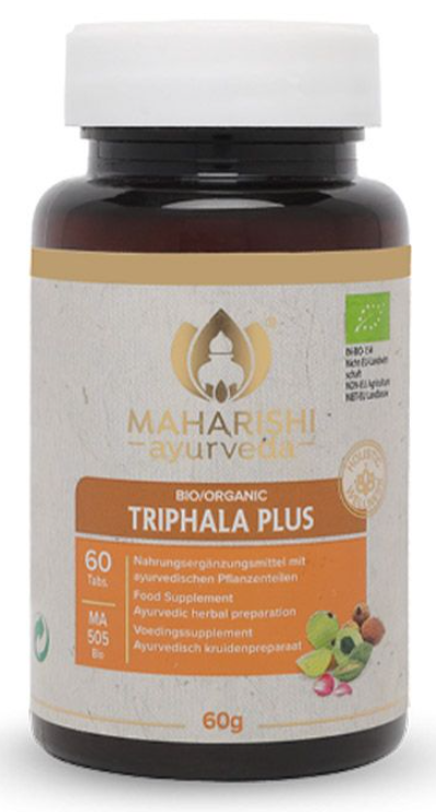 Maharishi Ayurveda Triphala Plus Bio Tabletten (60 Stk)