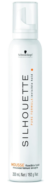 Schwarzkopf Silhouette Flexible Hold Mousse (200ml)