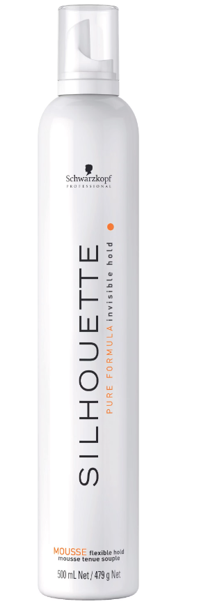 Schwarzkopf Silhouette Flexible Hold Mousse (500ml)