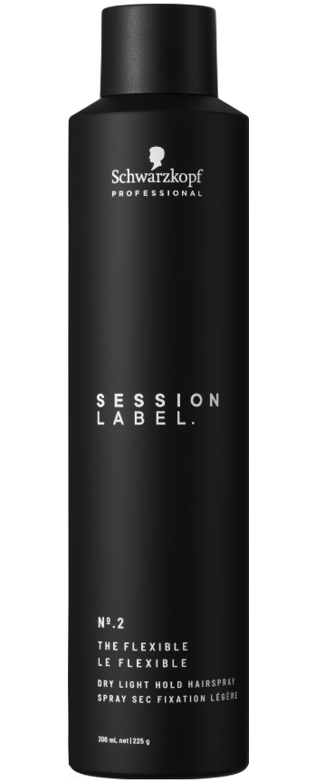 Schwarzkopf Session Label The Flexible Haarspray (300ml)