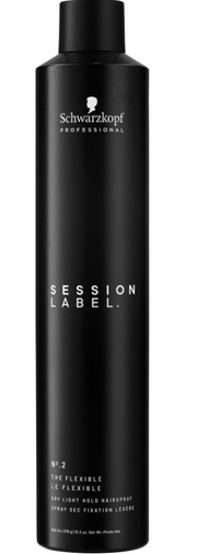 Schwarzkopf Session Label The Flexible Haarspray (500ml)