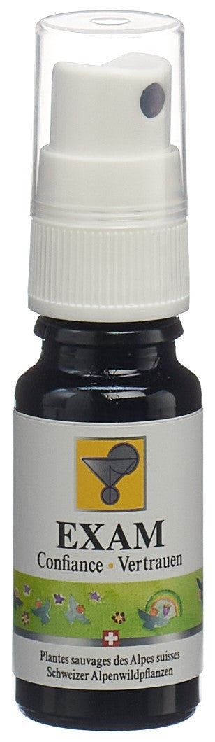 Odinelixir Exam Blütenessenz, ohne Alkohol (10ml)