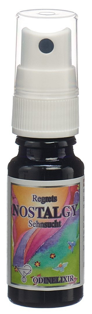 Odinelixir Nostalgy Blütenessenz, ohne Alkohol (10ml)